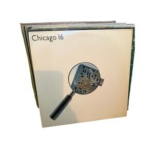 Chicago 16 LP Vinyl Pop Rock Record Album Full Moon
